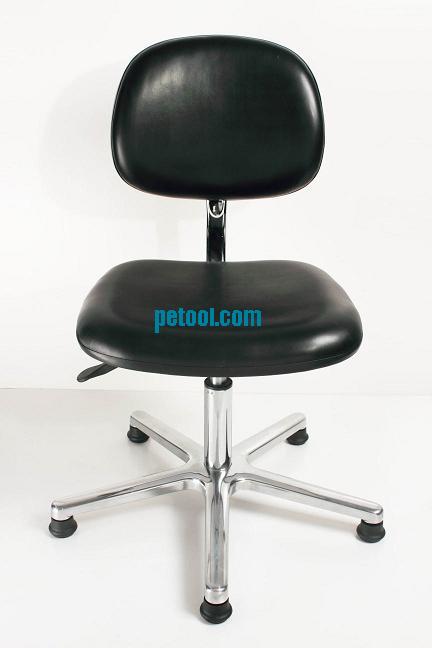国产固定式PU革工作椅