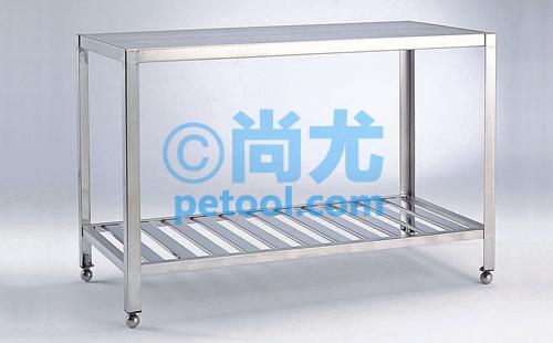 国产无尘室用不锈钢筛网桌(L1200/1800*W600*H800mm)