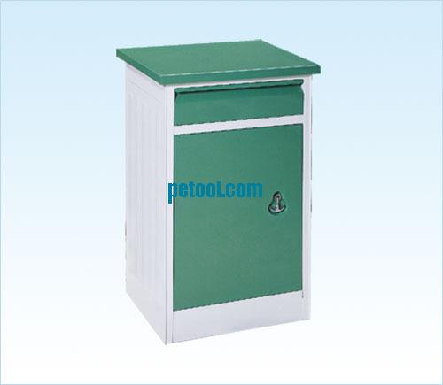国产绿色款喷塑床头柜(L490*W400*H755mm) 