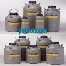 英国铝合金液氮样品储存罐(2-36L)