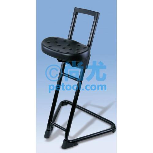 国产轻便型式可靠抗疲劳工作椅(可调高度612-830mm)