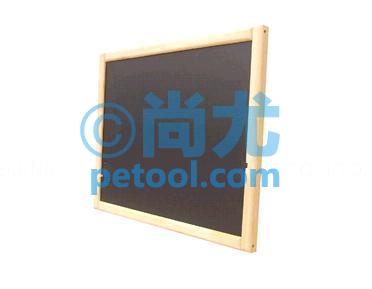 国产加粗型木质框办公黑板