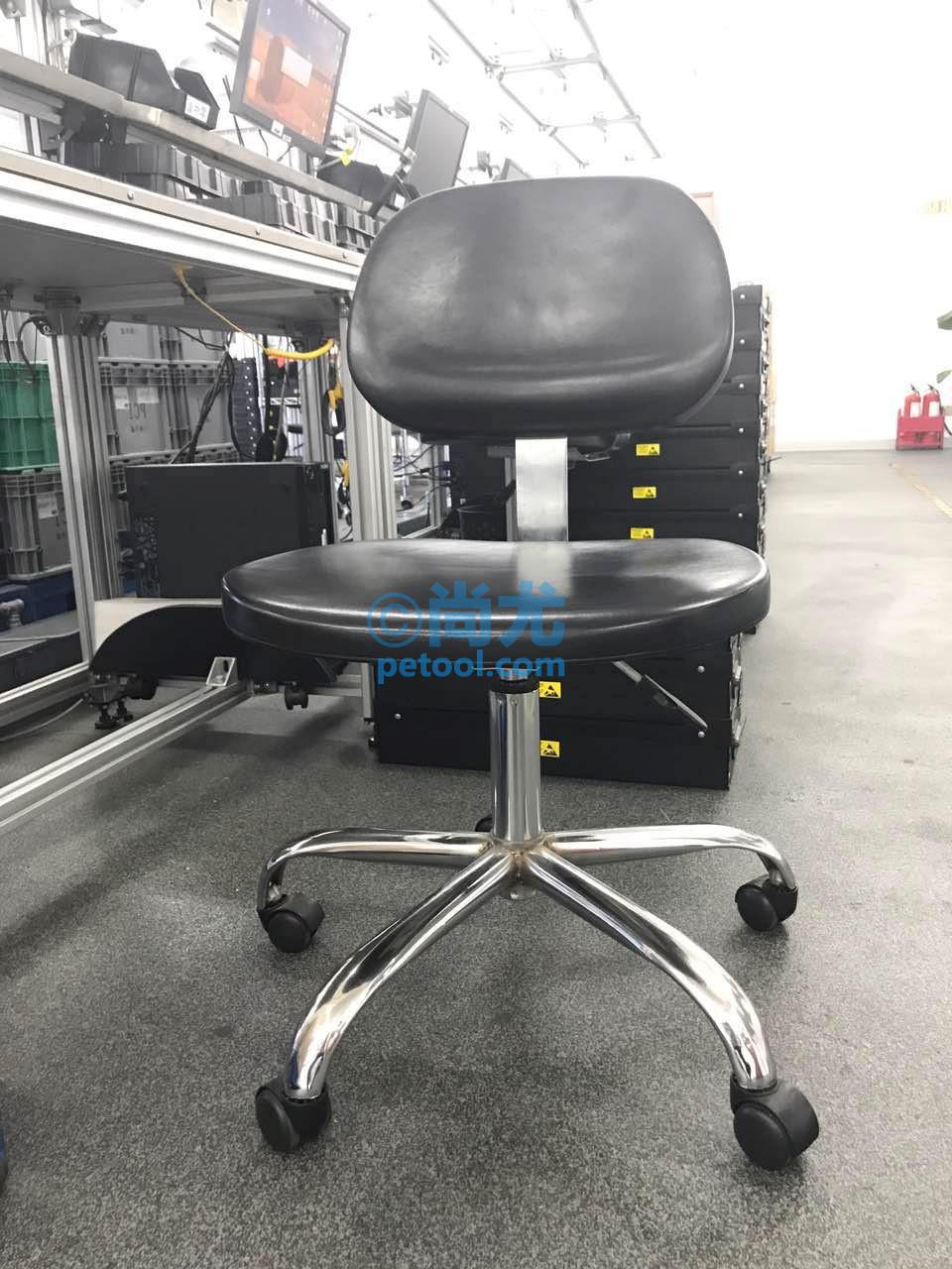 国产PU抗疲劳工作椅(440MM-580MM可调)