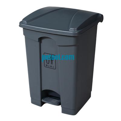 国产方形脚踏式塑料垃圾桶(30L/45L/60/88L)