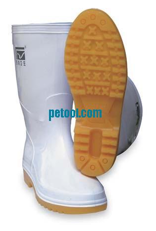 国产白色耐酸碱防水食品靴