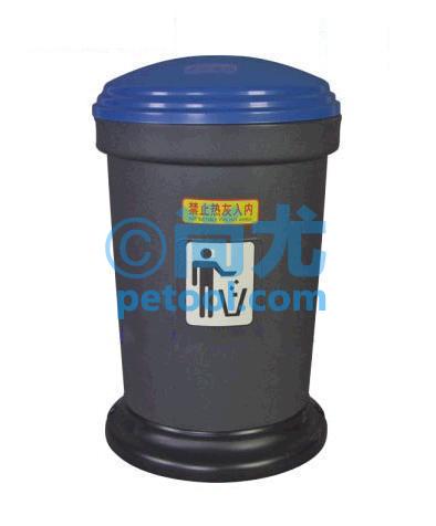 国产密封型HDPE垃圾桶(Φ520*840mm)