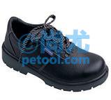 防静电保护足趾黑色低帮安全鞋