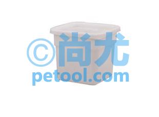 国产耐酸碱存储方桶/存储方瓶(1.5-15L/PE塑料)