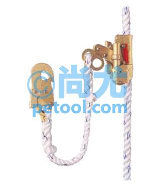 日本垂直移动尼龙绳用安全器
