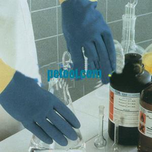 美国Chemi-Pro氯丁橡胶抗化学品手套(32cm/0.7mm) 点击放大