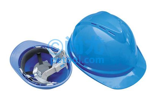 国产加强型透气V顶ABS安全帽(可装耳罩)