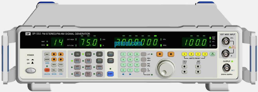 国产1502型数字合成标准信号发生器
