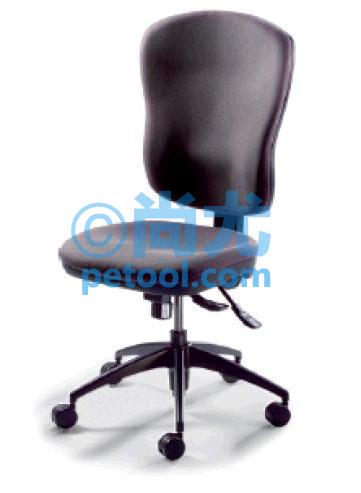 德国阻燃织物面料工作椅(H420-550mm)