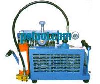 国产小型空气呼吸器充气机（20MPa-30MPa） 