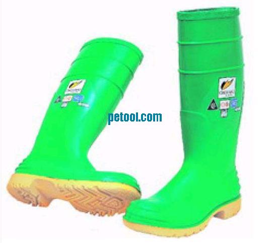 美国HAZMAX绿色防化靴