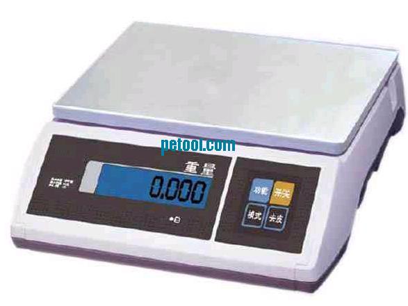国产充电型LCD背光电子计重秤（3/6/15/30kg）
