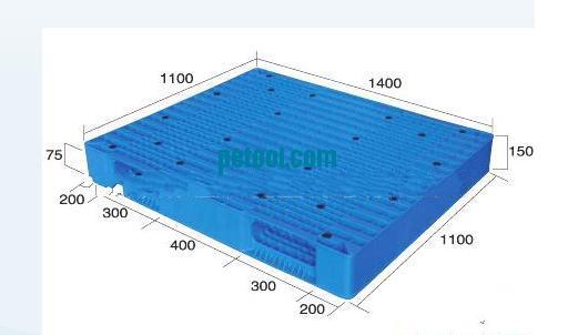 6000kgһ˫HDPE(L1400*W1100*H150mm)