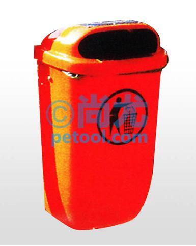 国产挂墙式垃圾桶(L300*W250*H600mm)