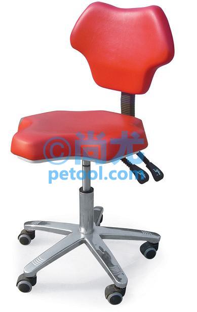 国产椅背可调式PU皮工作椅