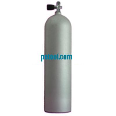 美国进口12L铝合金灰色潜水气瓶