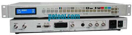 国产8601A型多制式视频信号发生器(400 Hz-1 kHz)