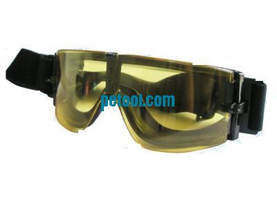 国产聚氯乙烯镜框军用防爆防护眼罩