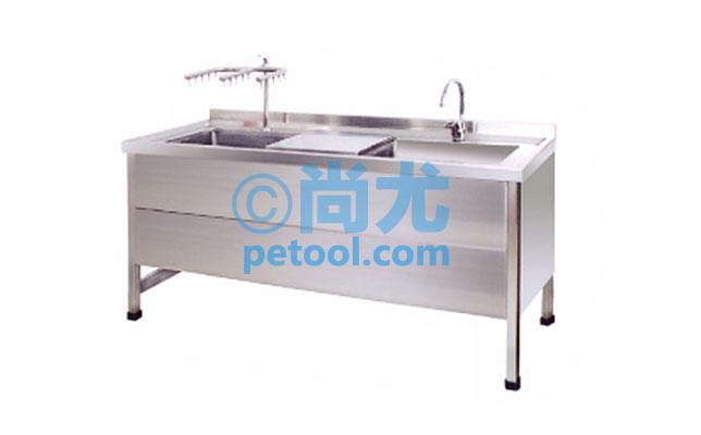 国产不锈钢导管清洗槽(L1300*W600*H800mm)
