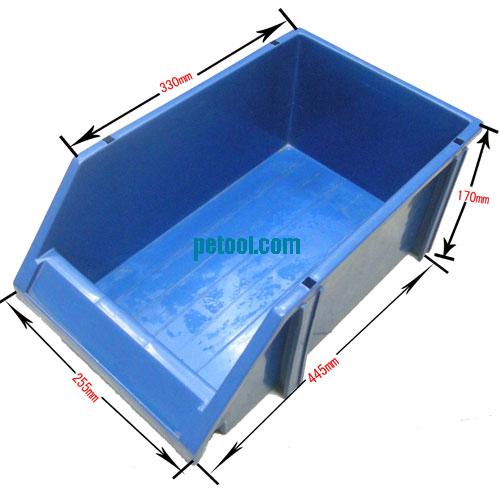 国产塑料零件盒(多尺寸)