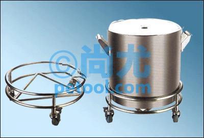 国产不锈钢圆桶车(Φ400/450/500/600mm)