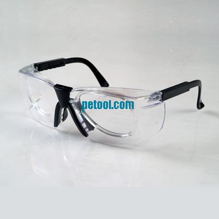 国产PC镜片防护眼镜(可佩戴近视眼镜) 