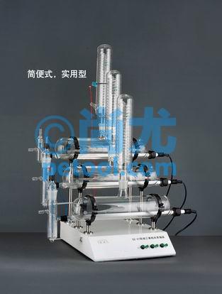 国产自动三重纯水蒸馏器(1500ml/h)