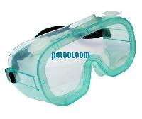 国产透明绿色化学医疗防护眼罩 