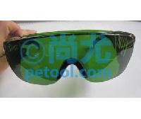 国产经济型绿色/红茶色防冲击激光防护眼镜