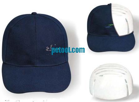 国产聚乙烯内壳全棉外罩运动安全帽