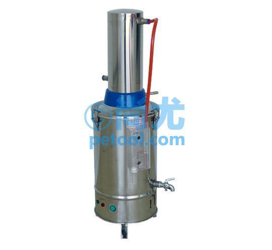 国产自动断水型不锈钢电热蒸馏水器(5-20L/h)