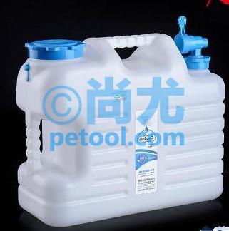 国产带龙头化学品方形桶(20L/25L)