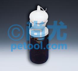 美国琥珀色玻璃瓶暴雨水采样器(1000ml)