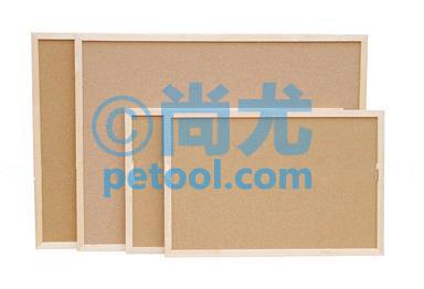 国产木质框软木板