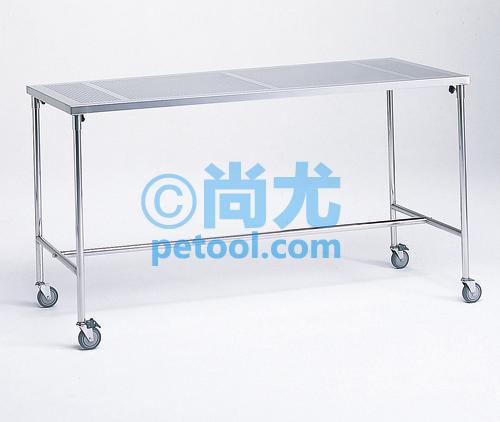 国产不锈钢筛网桌(L900-1800*W600*H800mm)