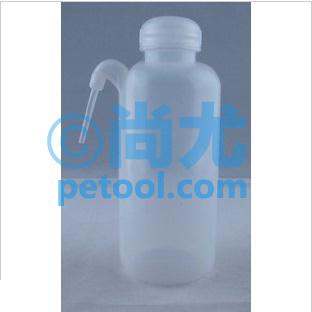 国产边管式圆盖洗瓶(500ml)