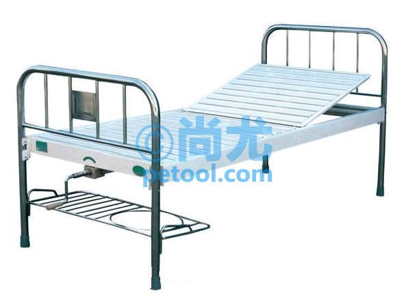国产锈钢床头钢板条面单摇床(L2070*W920*H550mm)
