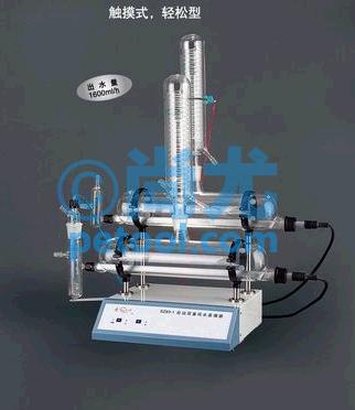 国产自动双重纯水蒸馏器(1600ml/h)