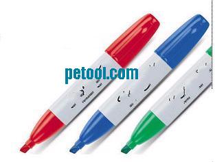 美国永久性方头工业记号笔(5mm)