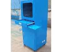 国产移动式蓝色电脑柜(L582*W601*H1550mm) 点击放大