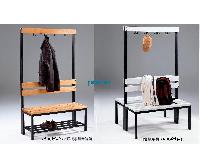 国产衣帽间/更衣室用单双面长凳