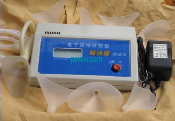 国产电子肺活量测试仪(1-9999ml)