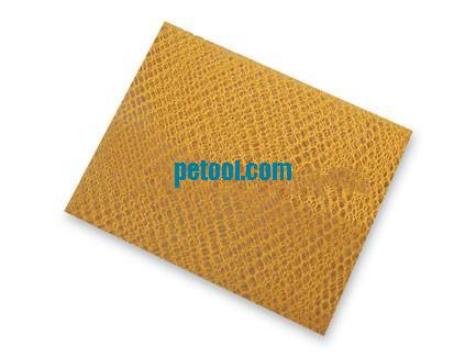 30mm宽黄色进口表面保护PE网袋 
