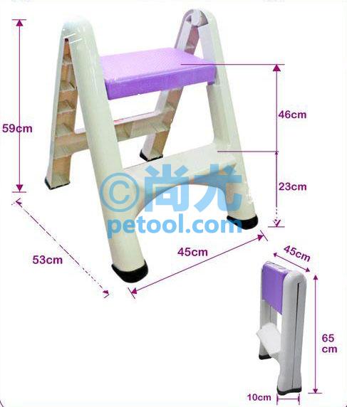 国产两层/三层防腐蚀塑料梯凳