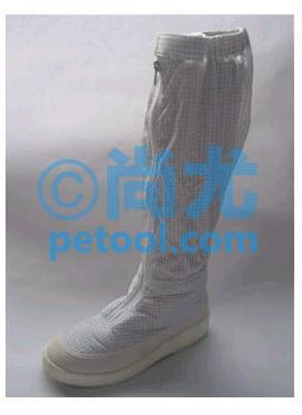 国产PU/PVC鞋底无尘防静电长筒靴(220-300mm)