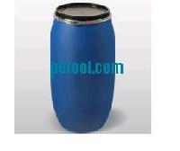 国产蓝色高密度聚乙烯开口桶(160L)